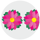 Floral icon