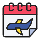 Flight Schedule icon