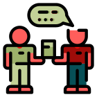 Conversation icon