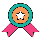 Star Badge icon