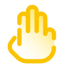 Drei Finger icon