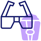 3d Glasses icon