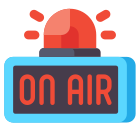 On Air icon