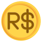 Brazilian Real icon