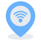 WiFi Location icon