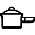 Saucepan icon