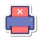 Printer Out of Paper icon