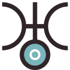 Symbole d’Uranus icon