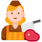 Butcher icon