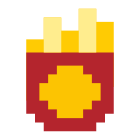 Patatine fritte icon