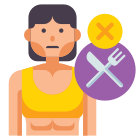 Anorexia icon