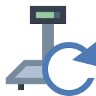 Industrial Scales Connecting icon