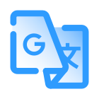 Google翻訳の新しいロゴ icon