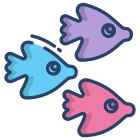 Fish Gummy Candy icon