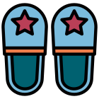 Slippers icon