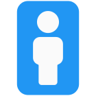 Man Toilet icon