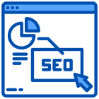 Browser SEO icon