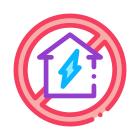 Damaged House icon