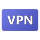 Icône de la barre d&#39;état Vpn icon