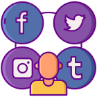 Social Media Marketing icon