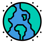 Earth icon