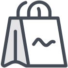 sacolas de compras icon