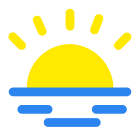 Sunset icon