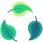 Recycle Leaf icon