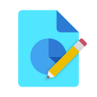 Edit Pie Chart Report icon