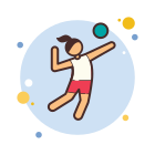 Frauen-Volleyball-2 icon