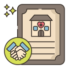 Contract icon