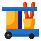 Cleaning Cart icon