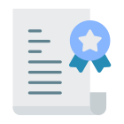 Official Certificate icon