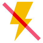 Flash Off icon