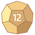Dodecaedro icon
