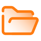 Opened Folder icon