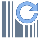 Barcode aktualisieren icon