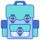 Backpack icon