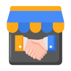 Handshake icon