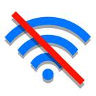 WiFi spento icon