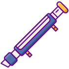 External-Condenser-Laboratory-Flaticons-Lineal-Color-Flat-Icons-4 icon