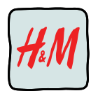 h 和 m icon