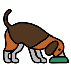 개를 먹는 icon