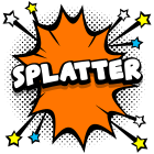 splatter icon