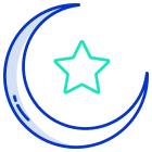 Ramadan Moon icon
