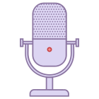 Microphone bloqué icon