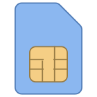 Tarjeta SIM icon