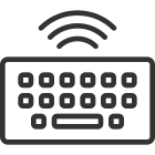 Keyboard icon