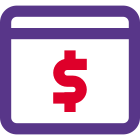 external-payment-gatewat-web-portail-on-a-web-browser-landing-duo-tal-revivo icon