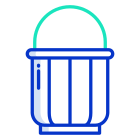 Bucket icon